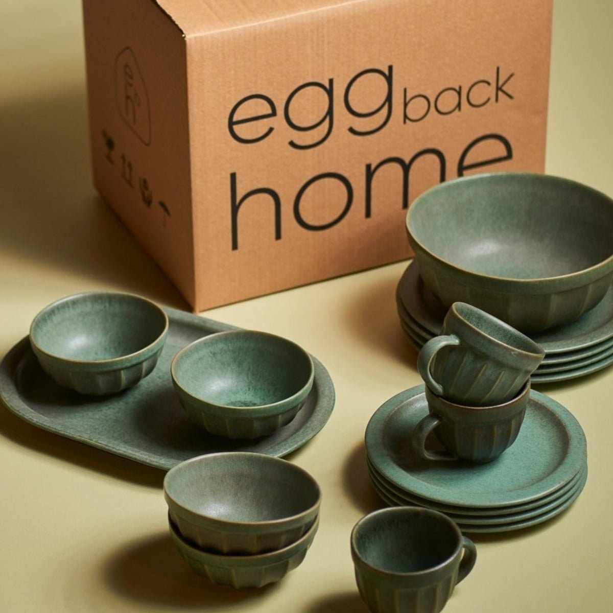 Cozy Green Bowl - Wow Store