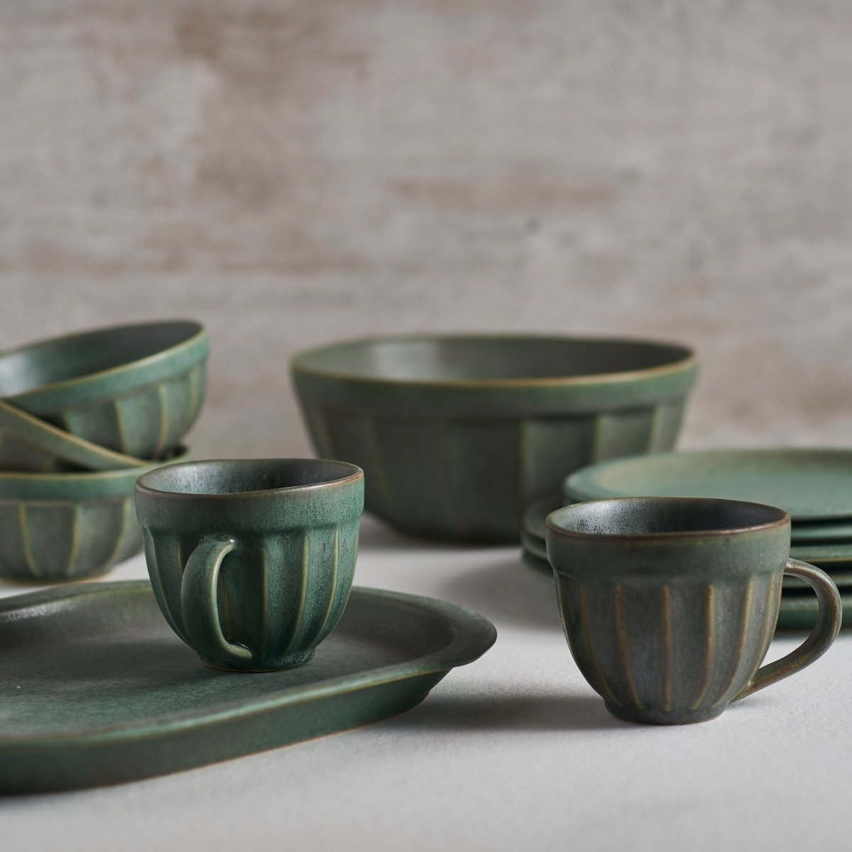 Cozy Green Bowl - Wow Store