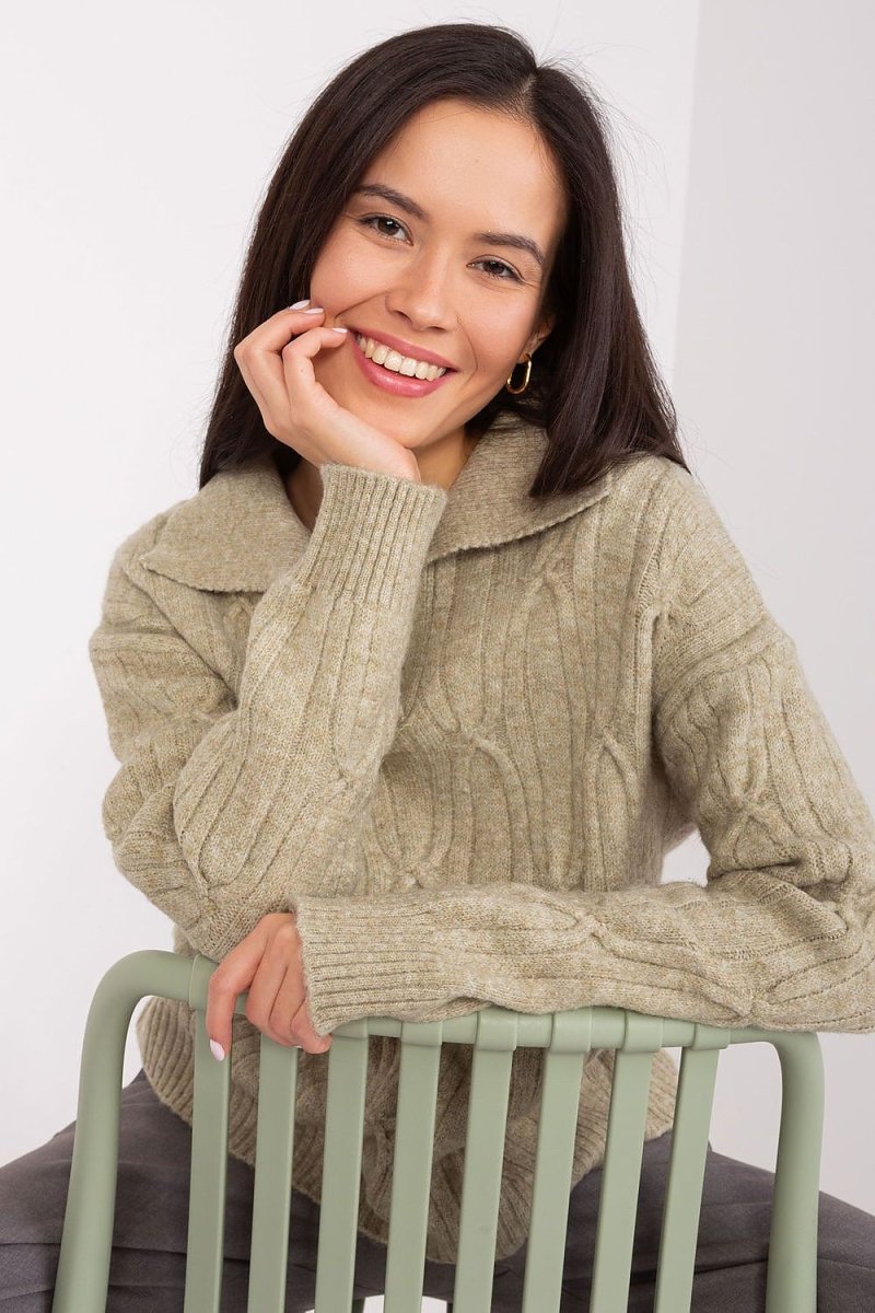 Cozy Knit Jumper Model 188272 - AT - Wow Store