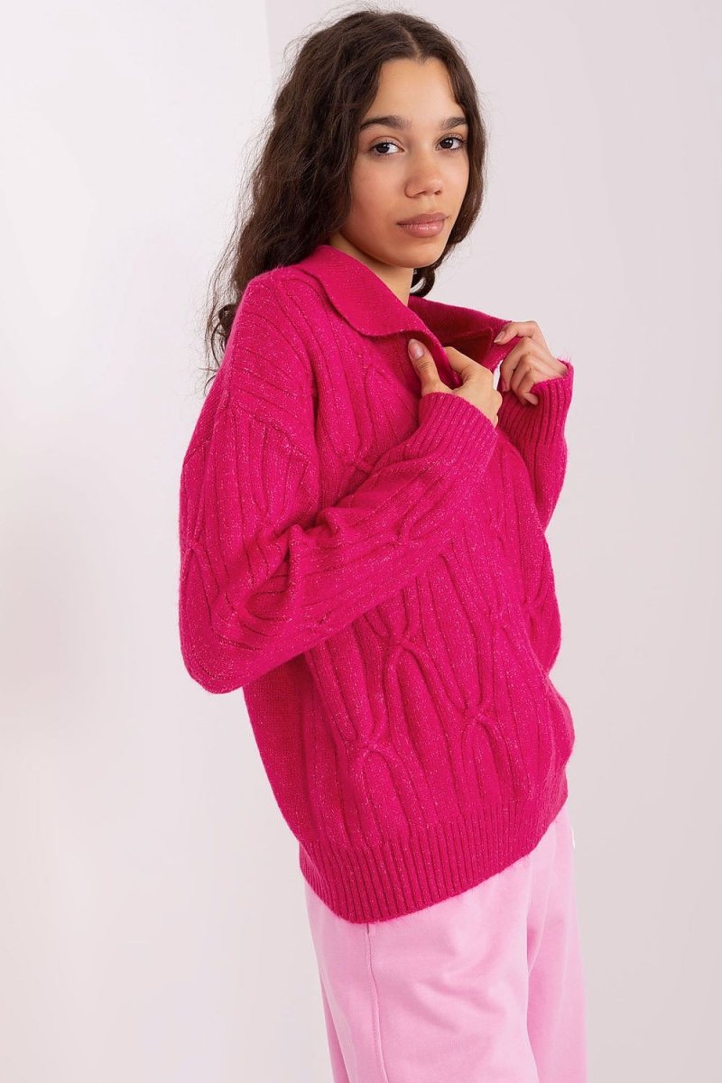 Cozy Knit Jumper Model 188272 - AT - Wow Store
