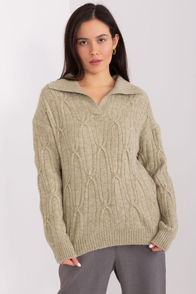 Cozy Knit Jumper Model 188272 - AT - Wow Store