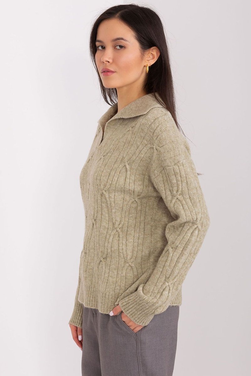 Cozy Knit Jumper Model 188272 - AT - Wow Store