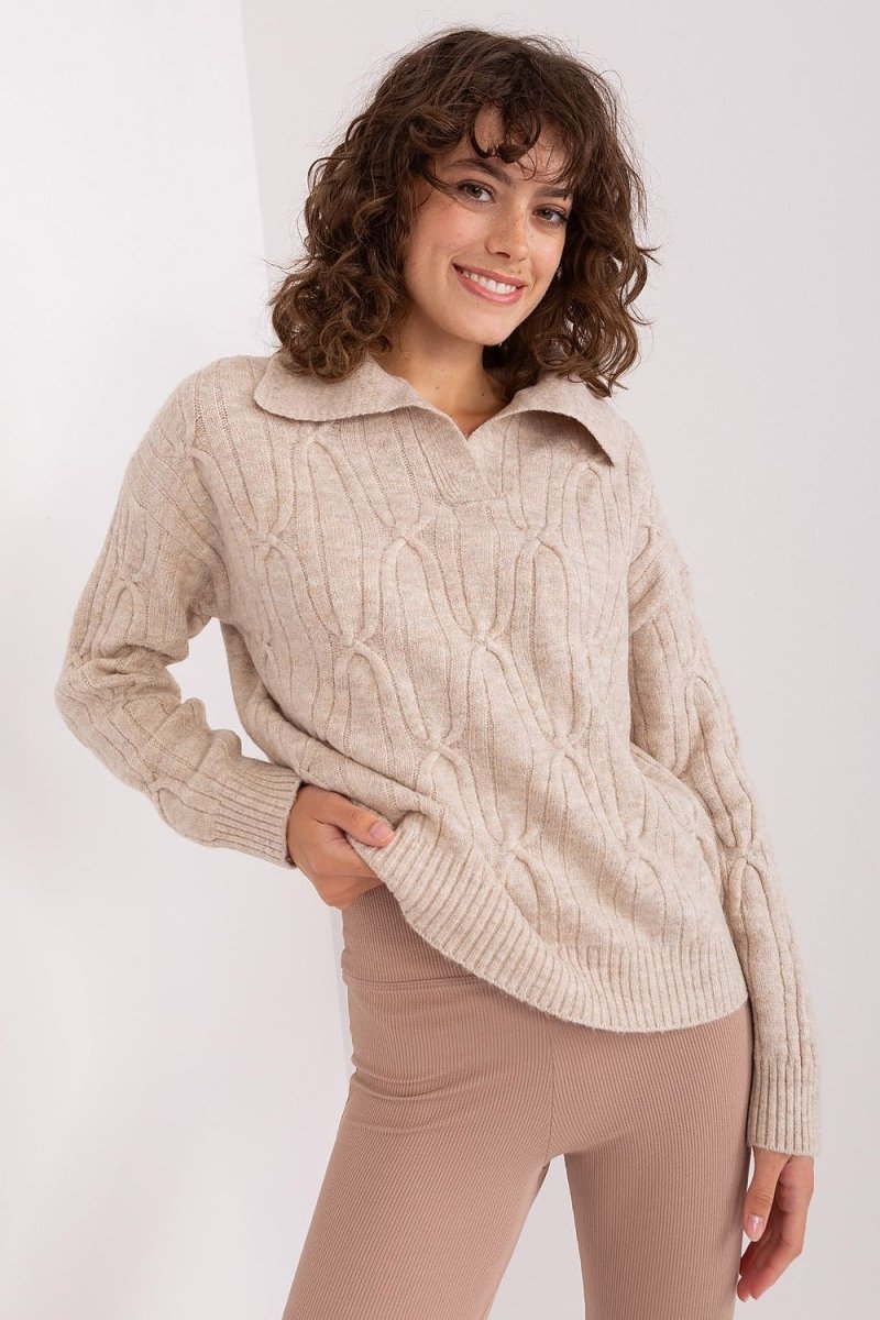 Cozy Knit Jumper Model 188272 - AT - Wow Store