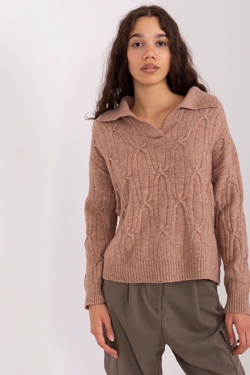Cozy Knit Jumper Model 188272 - AT - Wow Store