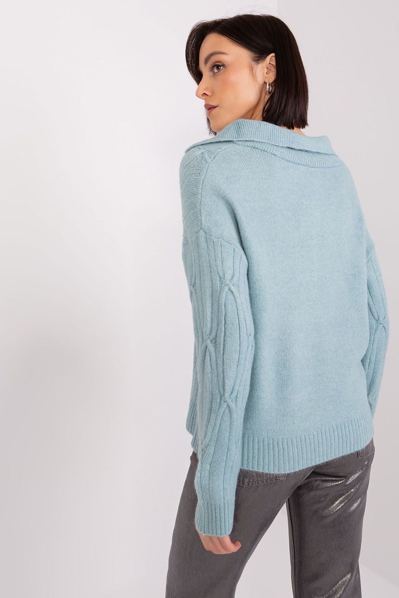 Cozy Knit Jumper Model 188272 - AT - Wow Store