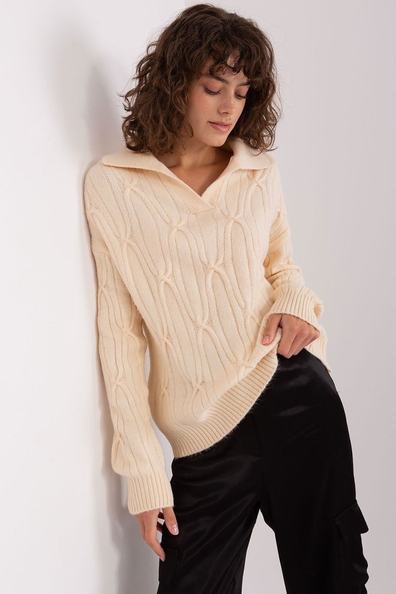 Cozy Knit Jumper Model 188272 - AT - Wow Store