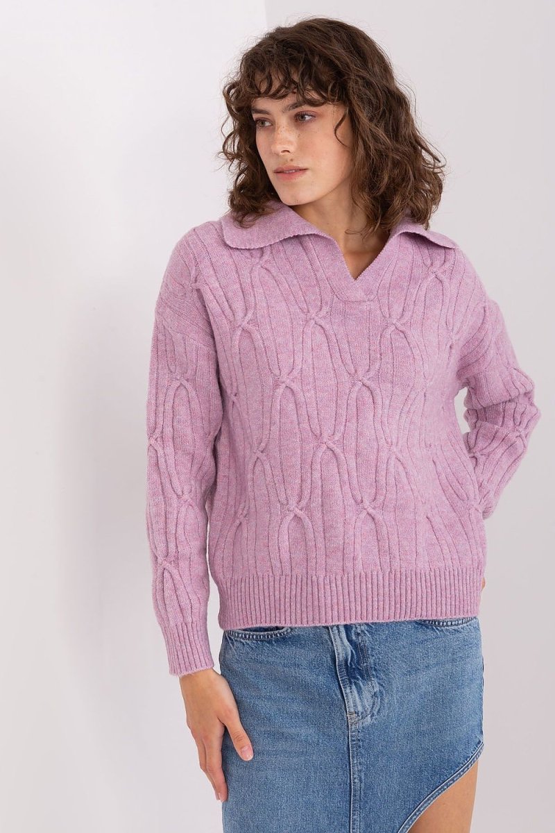 Cozy Knit Jumper Model 188272 - AT - Wow Store