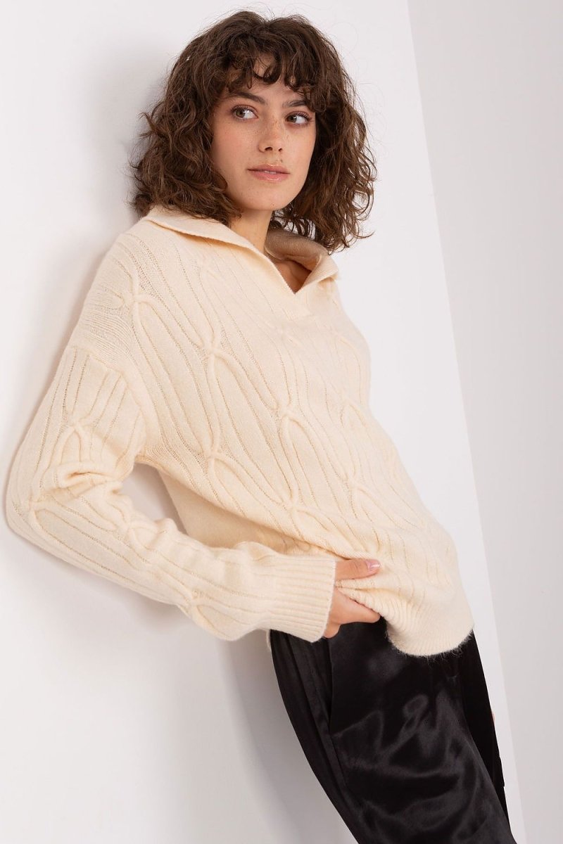 Cozy Knit Jumper Model 188272 - AT - Wow Store