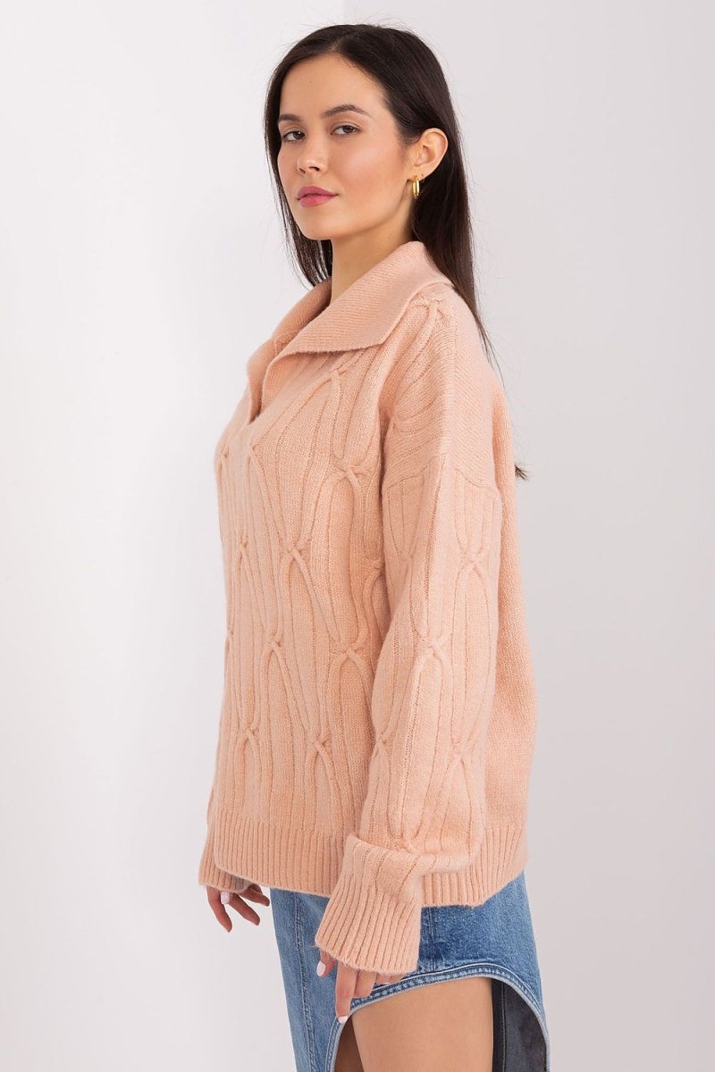 Cozy Knit Jumper Model 188272 - AT - Wow Store