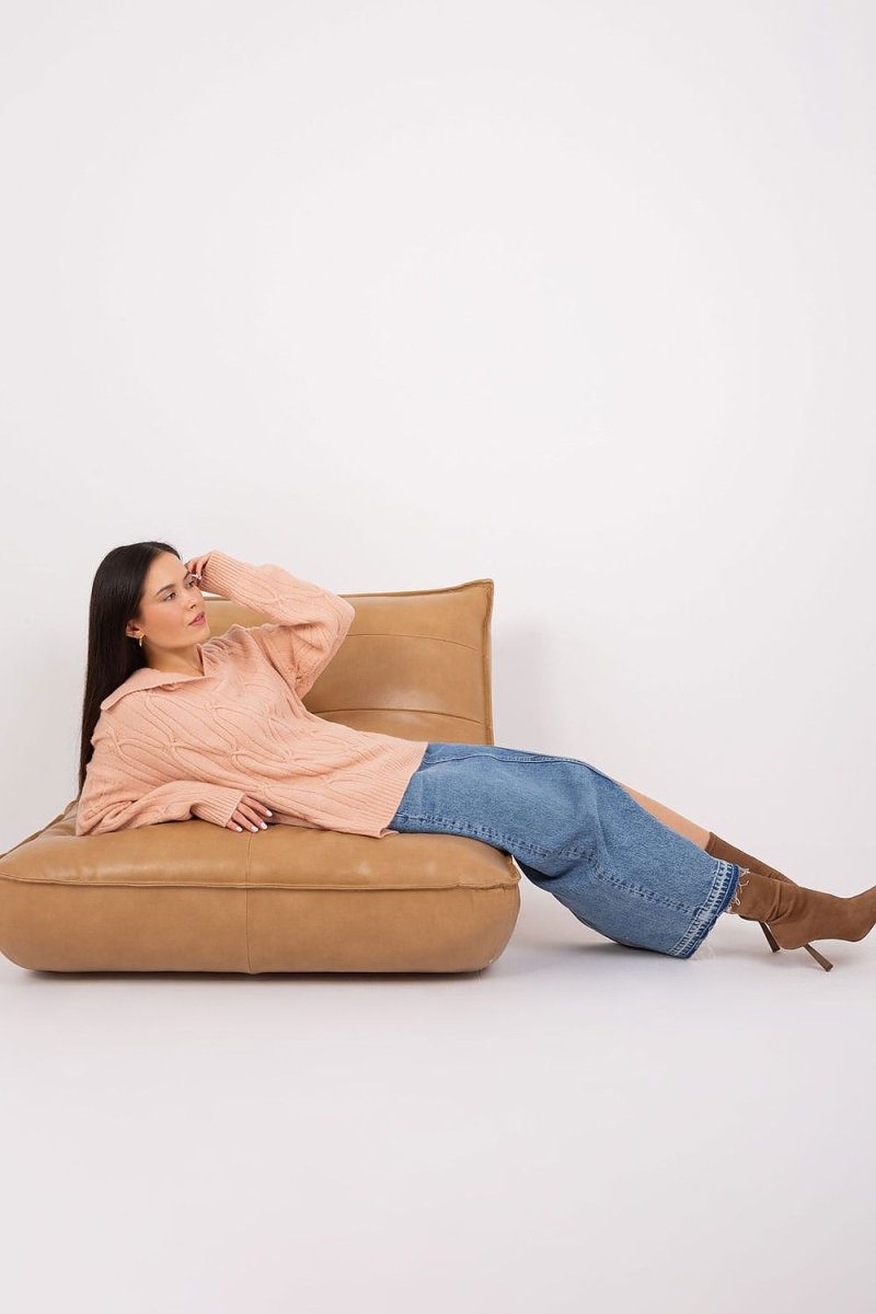 Cozy Knit Jumper Model 188272 - AT - Wow Store