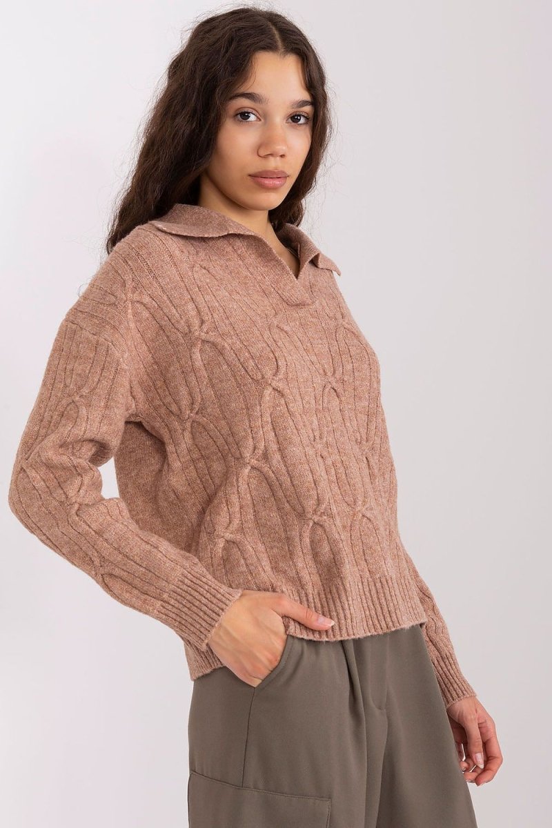 Cozy Knit Jumper Model 188272 - AT - Wow Store
