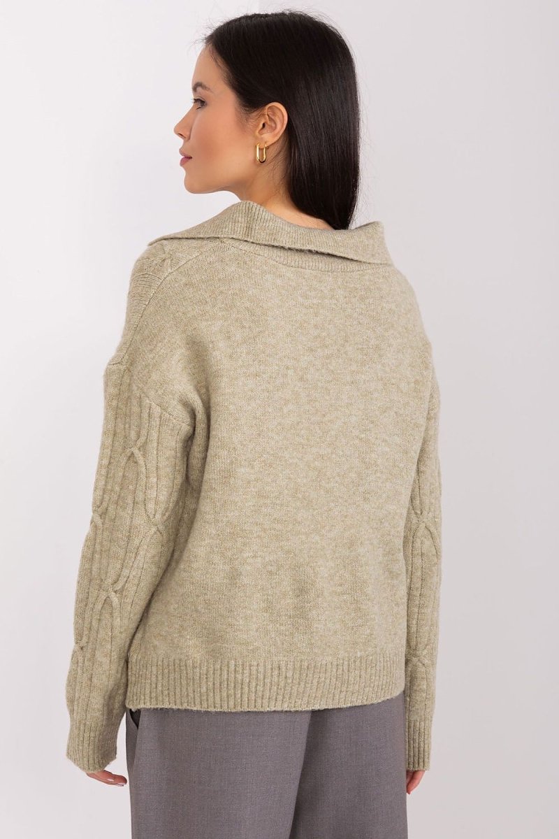 Cozy Knit Jumper Model 188272 - AT - Wow Store