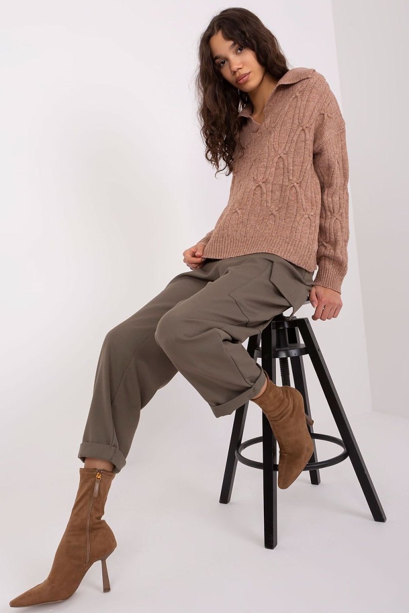 Cozy Knit Jumper Model 188272 - AT - Wow Store