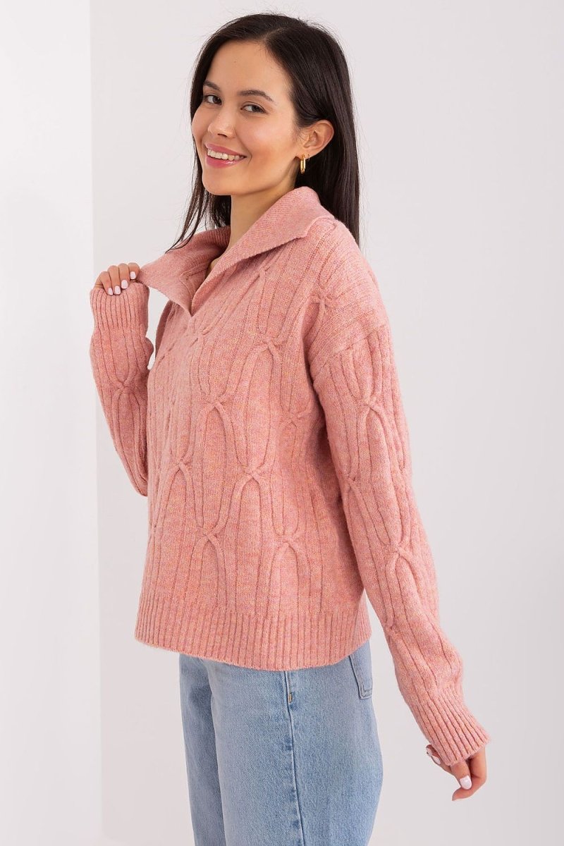 Cozy Knit Jumper Model 188272 - AT - Wow Store