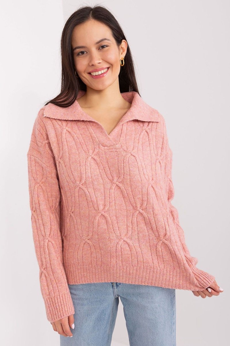 Cozy Knit Jumper Model 188272 - AT - Wow Store