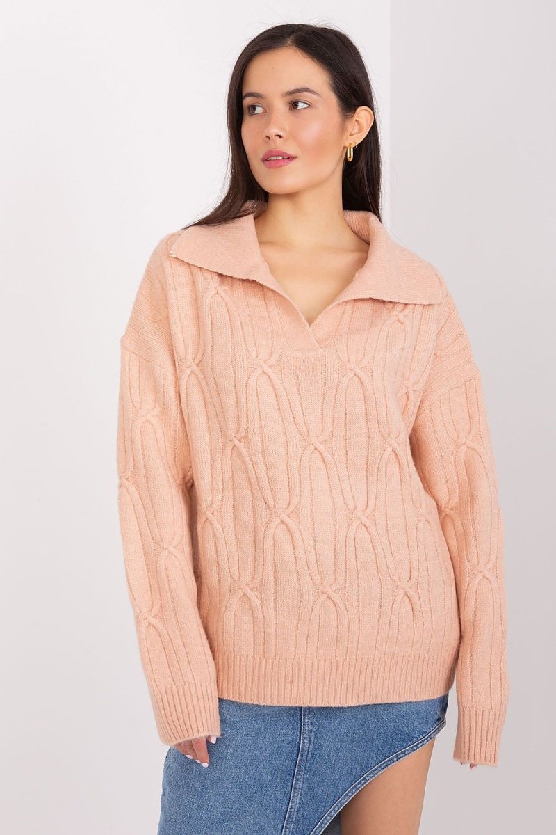 Cozy Knit Jumper Model 188272 - AT - Wow Store