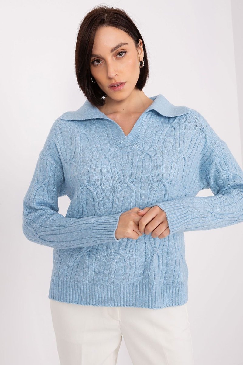 Cozy Knit Jumper Model 188272 - AT - Wow Store
