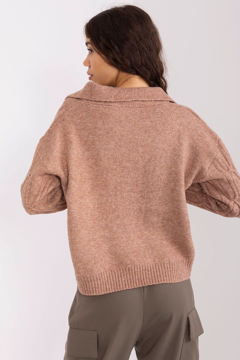 Cozy Knit Jumper Model 188272 - AT - Wow Store