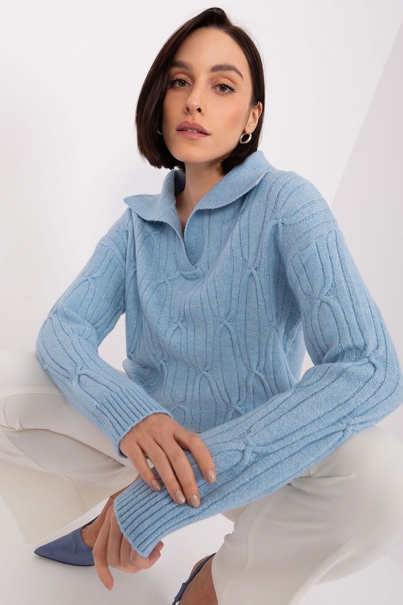 Cozy Knit Jumper Model 188272 - AT - Wow Store