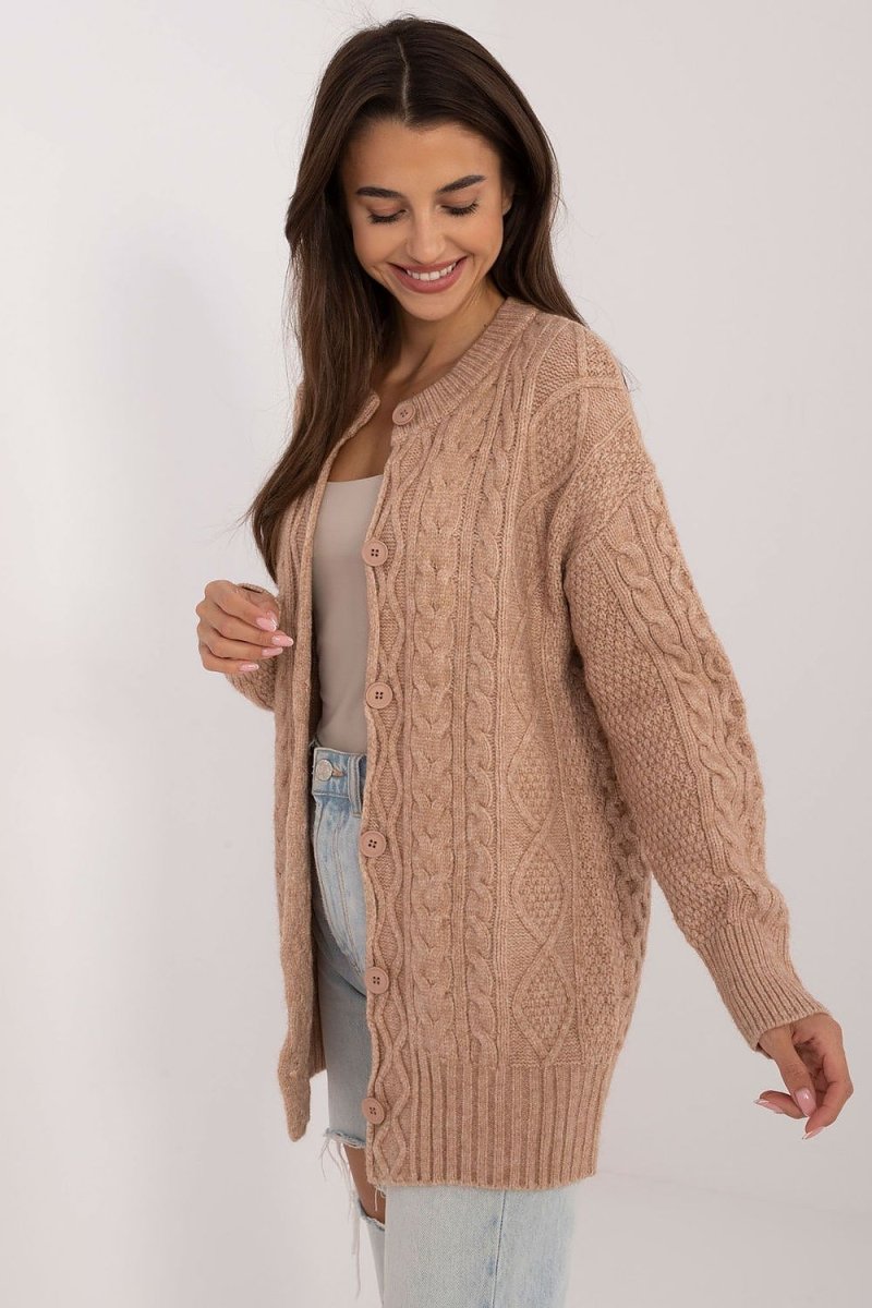 Cozy Knit Layering Cardigan - Model 199542 - Wow Store
