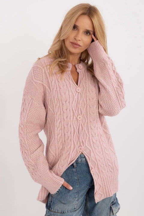 Cozy Knit Layering Cardigan - Model 199542 - Wow Store