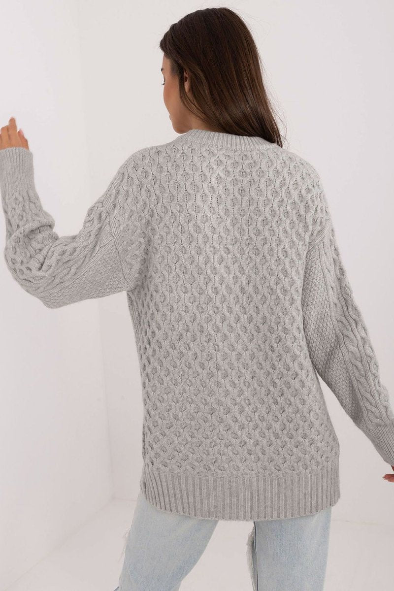 Cozy Knit Layering Cardigan - Model 199542 - Wow Store