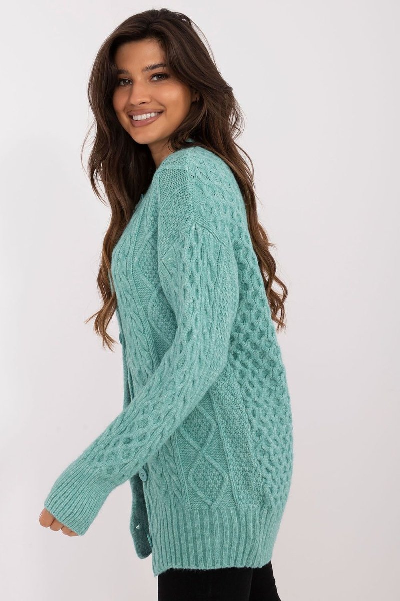 Cozy Knit Layering Cardigan - Model 199542 - Wow Store