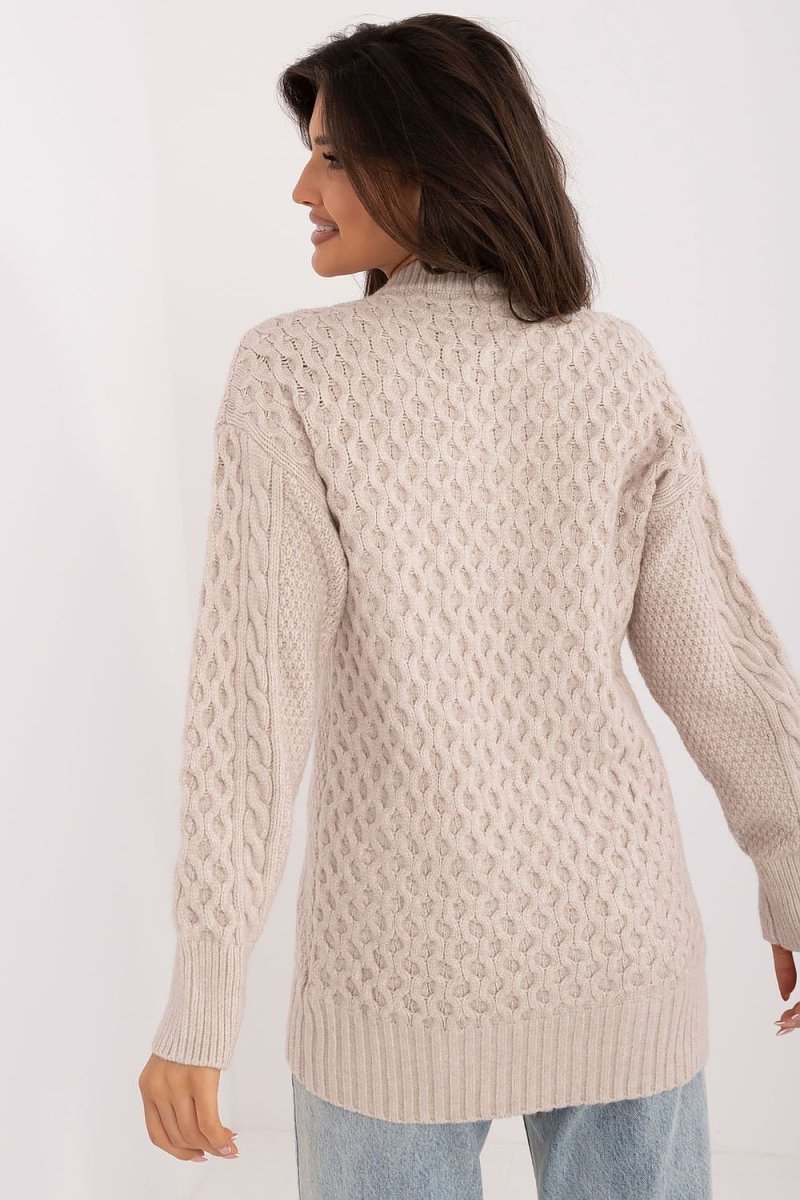 Cozy Knit Layering Cardigan - Model 199542 - Wow Store