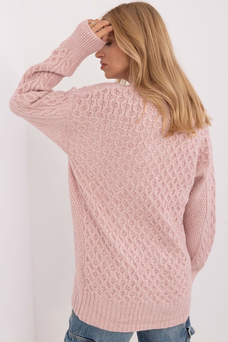 Cozy Knit Layering Cardigan - Model 199542 - Wow Store