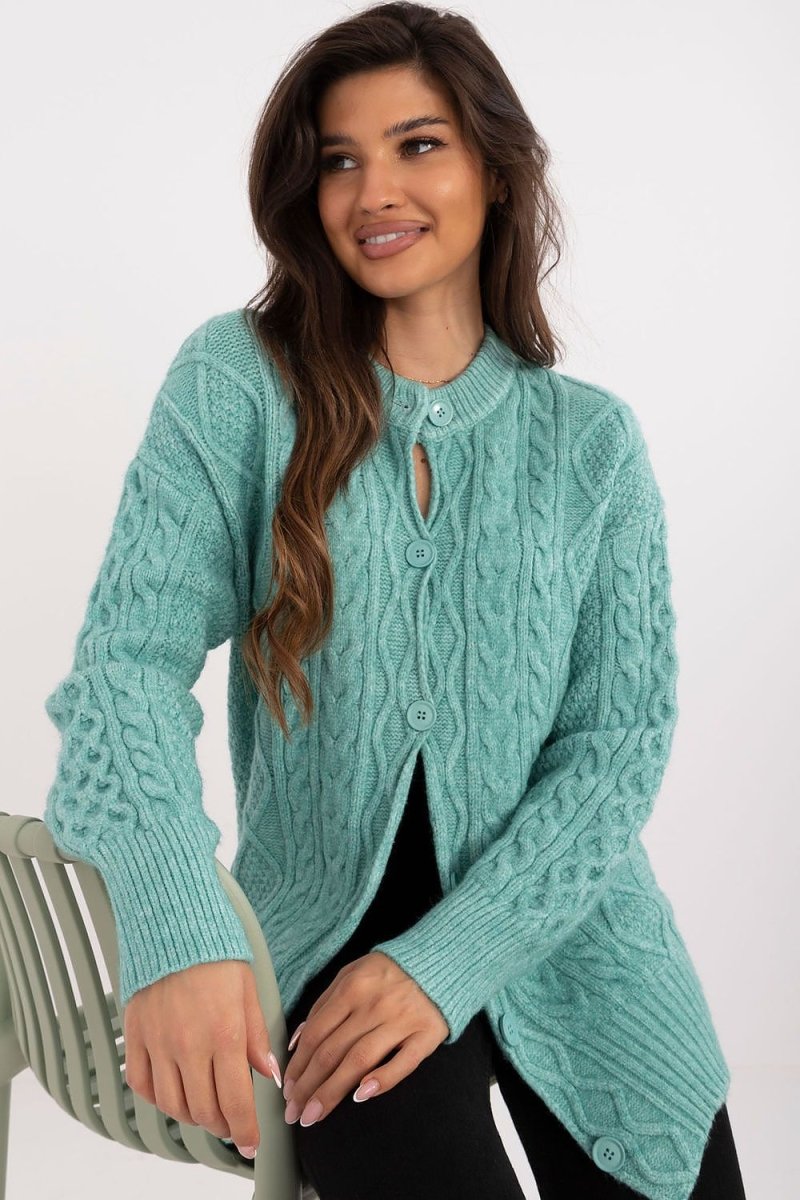 Cozy Knit Layering Cardigan - Model 199542 - Wow Store