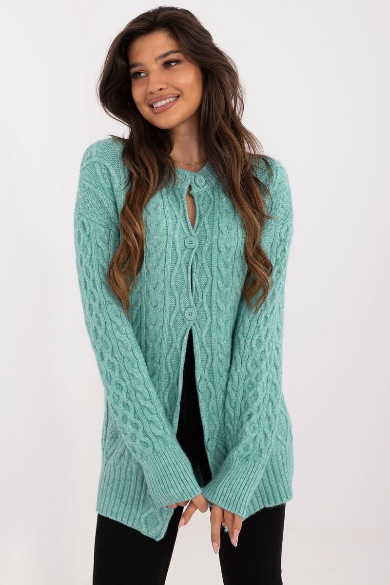 Cozy Knit Layering Cardigan - Model 199542 - Wow Store