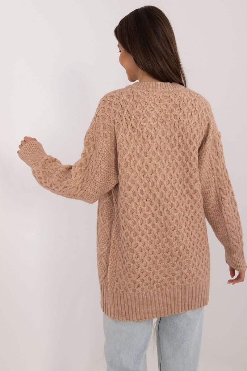 Cozy Knit Layering Cardigan - Model 199542 - Wow Store