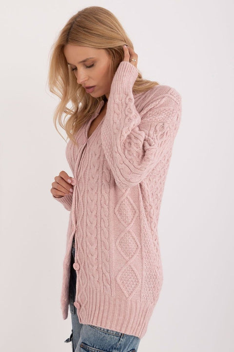 Cozy Knit Layering Cardigan - Model 199542 - Wow Store