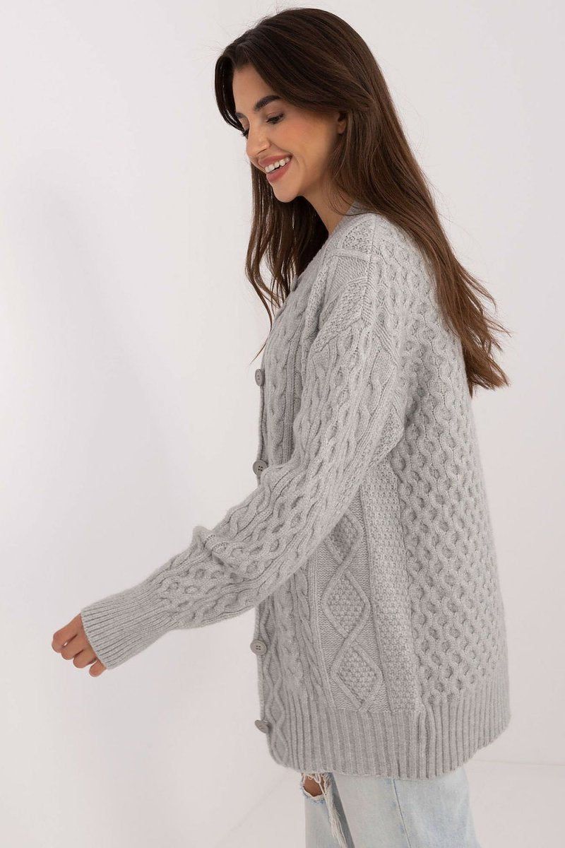 Cozy Knit Layering Cardigan - Model 199542 - Wow Store