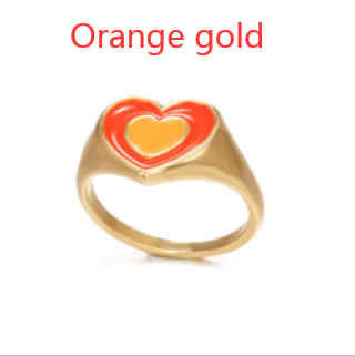 Creative Love Heart Ring - Wow Store