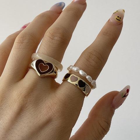 Creative Love Heart Ring - Wow Store