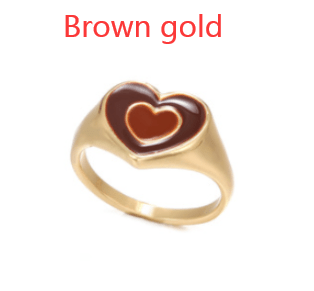 Creative Love Heart Ring - Wow Store