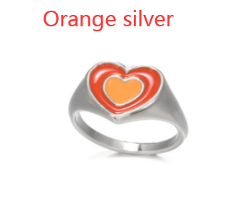 Creative Love Heart Ring - Wow Store