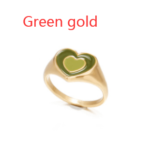 Creative Love Heart Ring - Wow Store