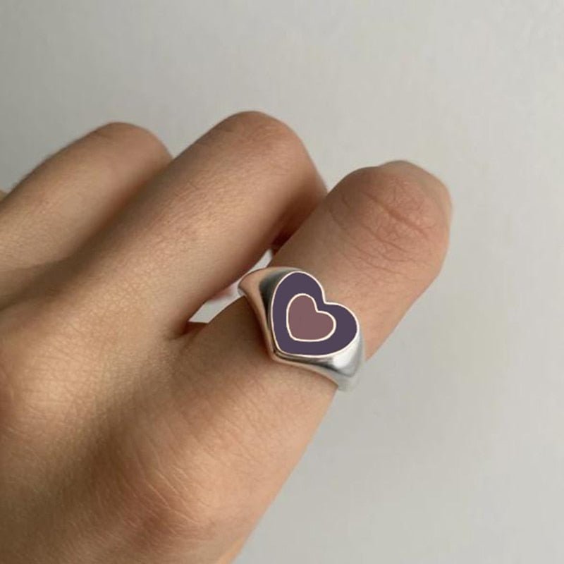 Creative Love Heart Ring - Wow Store