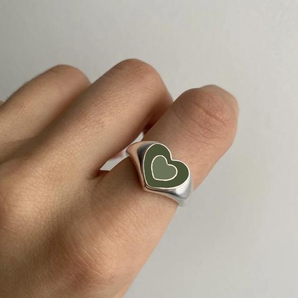 Creative Love Heart Ring - Wow Store