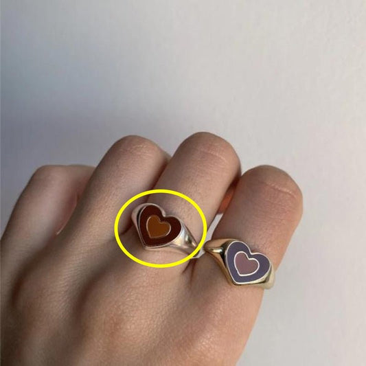 Creative Love Heart Ring - Wow Store