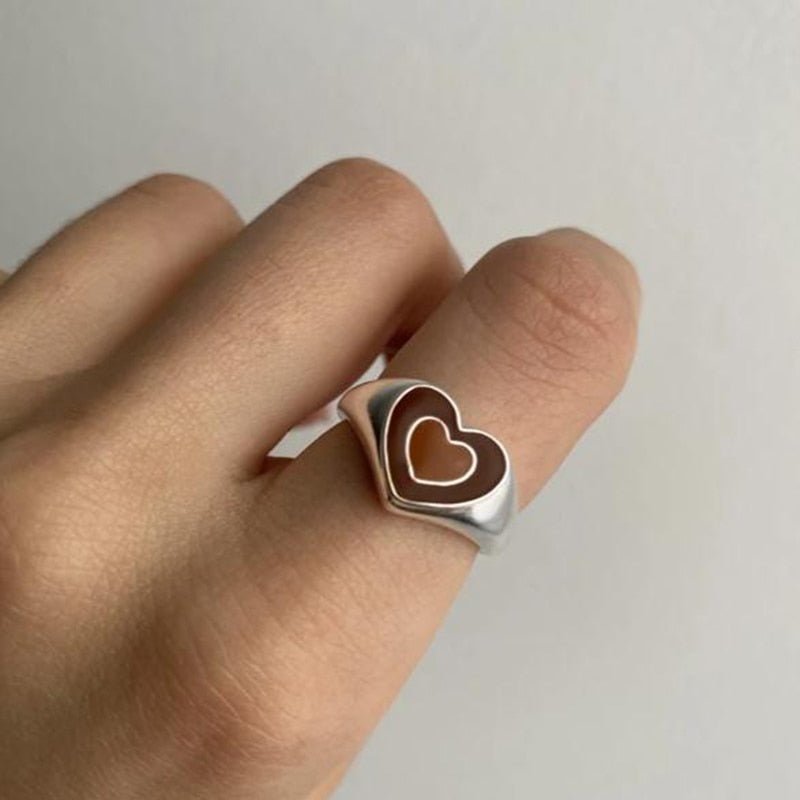 Creative Love Heart Ring - Wow Store