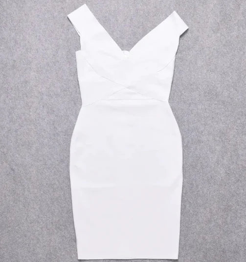 Cross - Border Women's Bandage Dress in Orange Red - Wow Store - Wow Store
