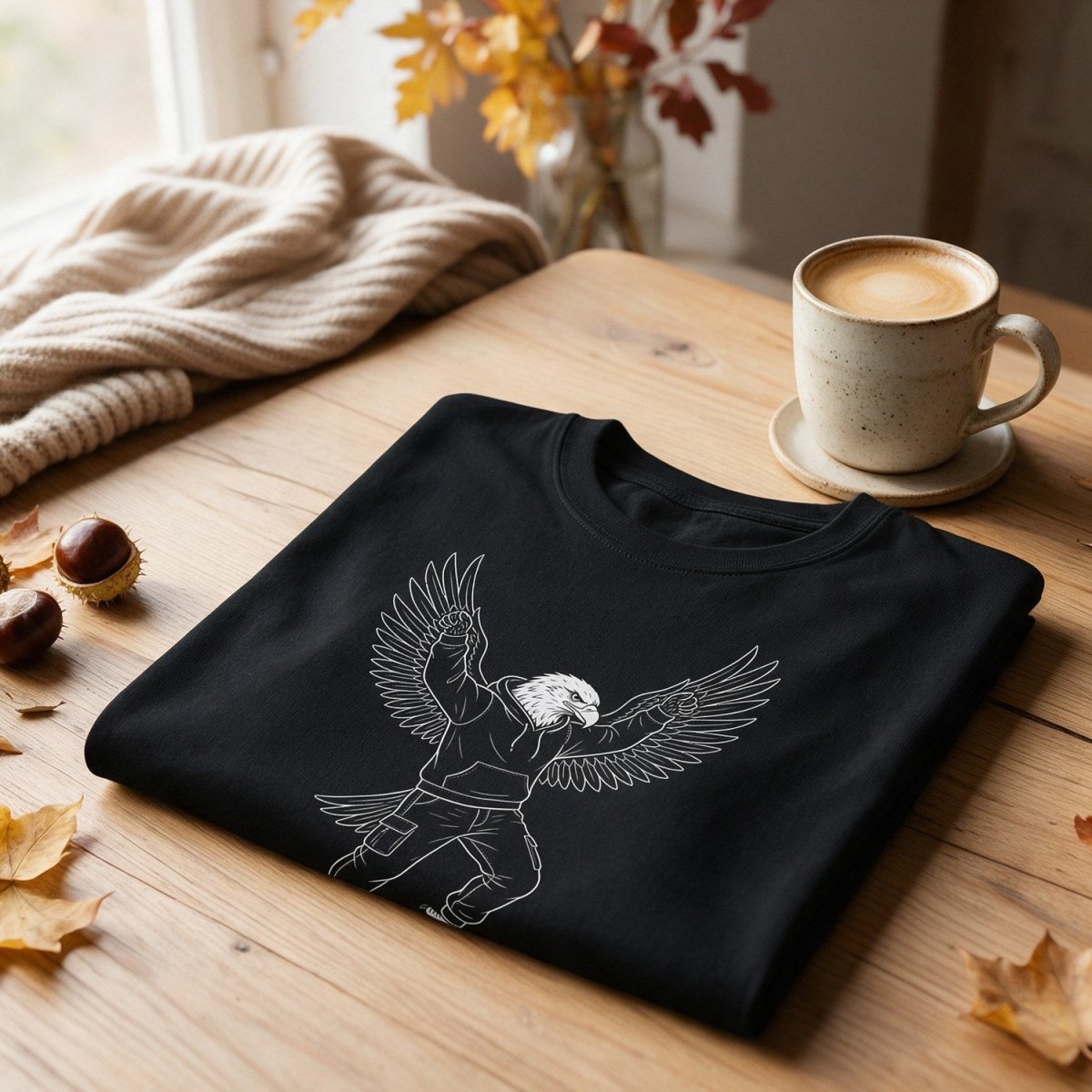 Custom AI Design T-Shirt — view 2
