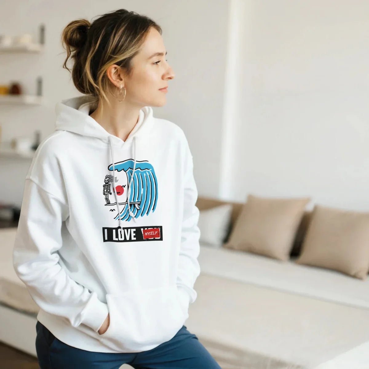 Custom AI Hoodie - Wow Store