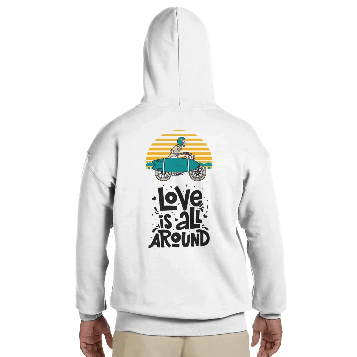 Custom AI Hoodie - Wow Store