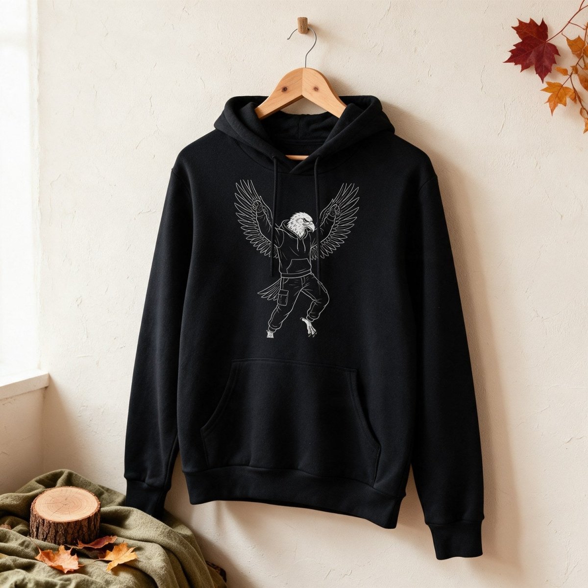 Custom AI Hoodie — view 2