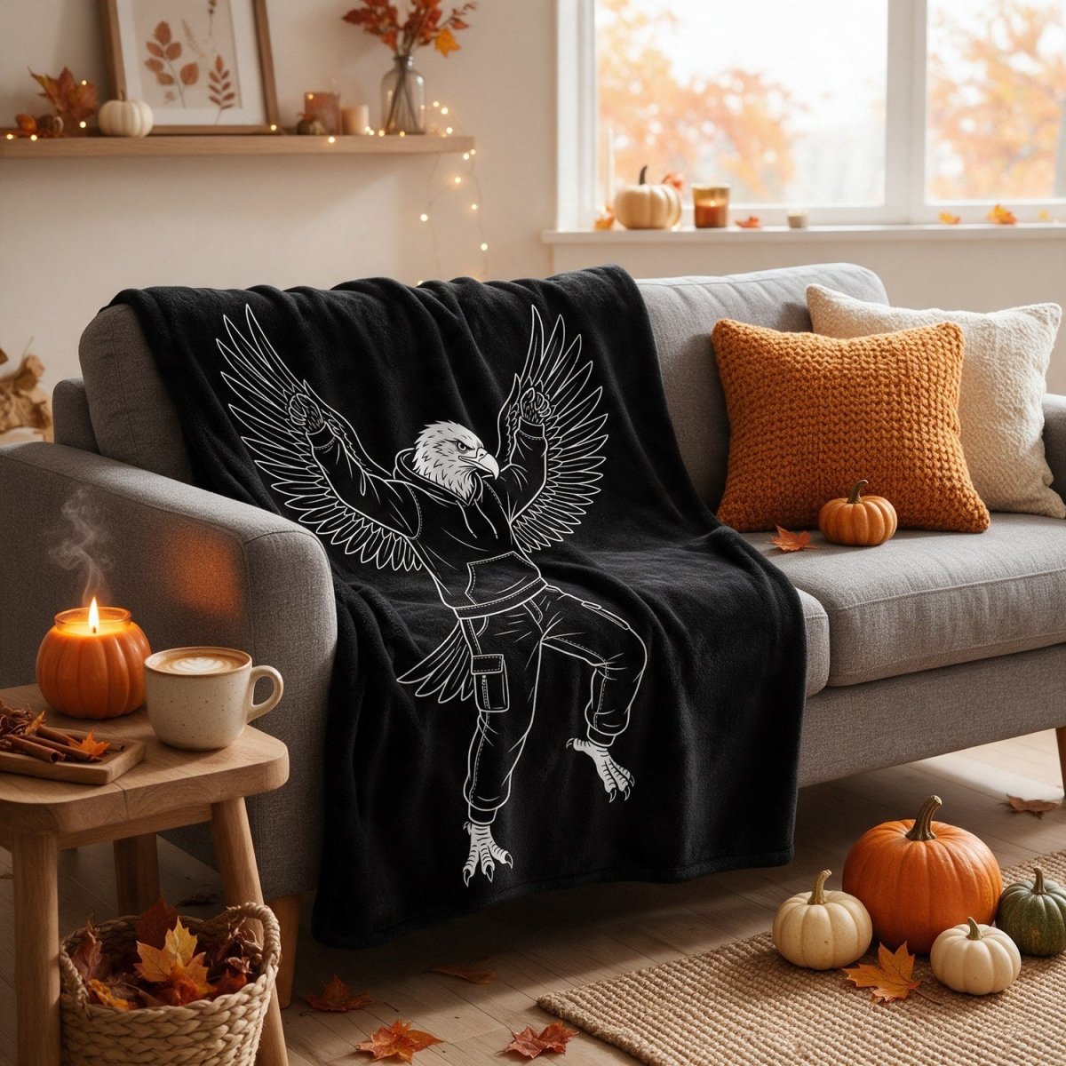 Custom AI Photo Blanket — view 2