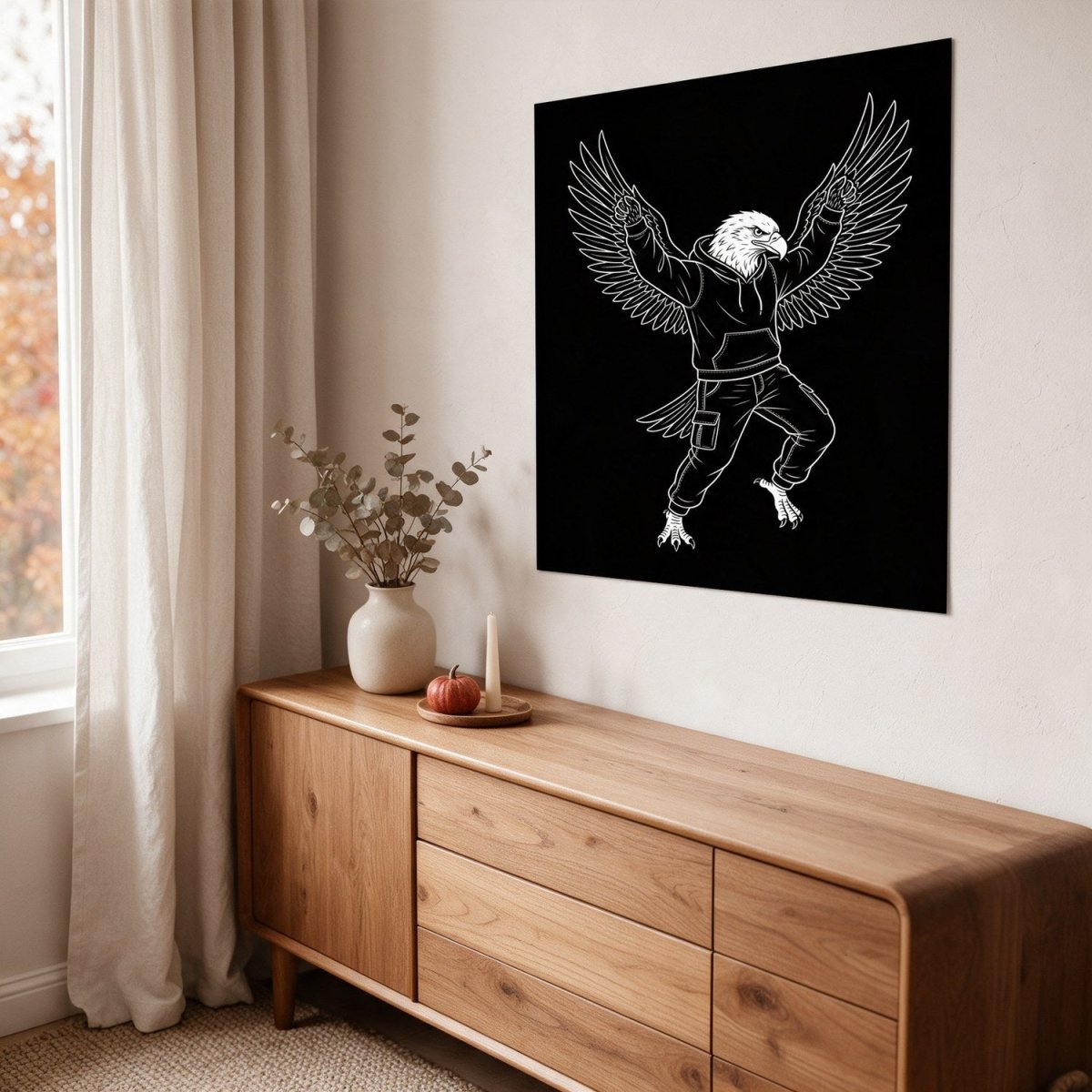 Custom AI Poster — view 2